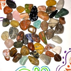 3 of 3 beautiful rocks